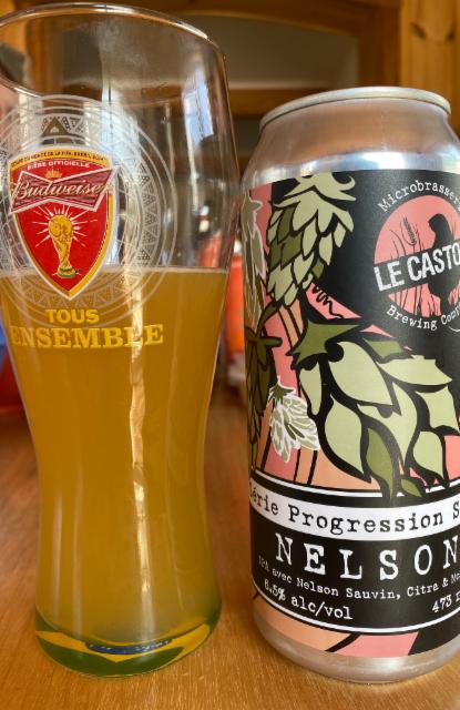 Nelson 6.5%, Microbrasserie Le Castor, Canada