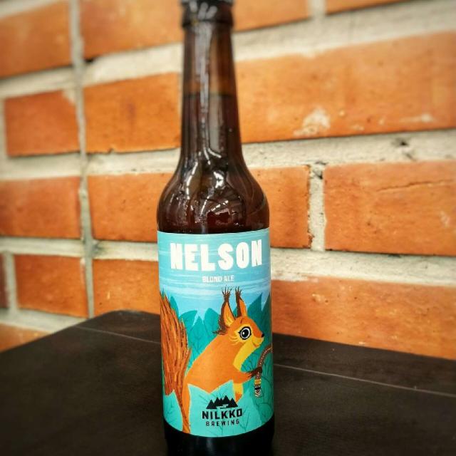 Nelson 4.5%, Nilkko Brewing, Finland