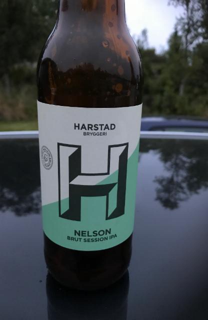 Nelson Brut Session IPA 4.7%, Harstad Bryggeri, Norway