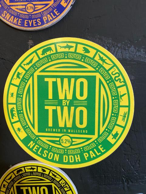 Nelson DDH Pale 5.2%, Two By Two, England