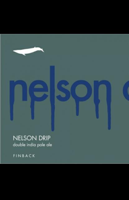 nelson drip 9.0%, Finback Brewery, United States