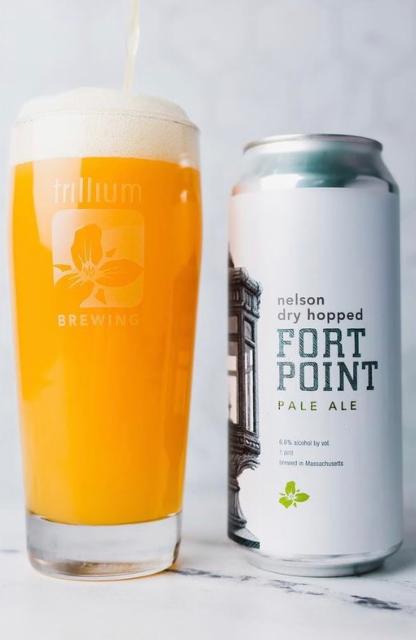 Nelson Dry Hopped Fort Point 6.6%, Trillium Brewing Company, United States