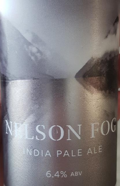 Nelson Fog 6.4%, Burnt Mill Brewery, England