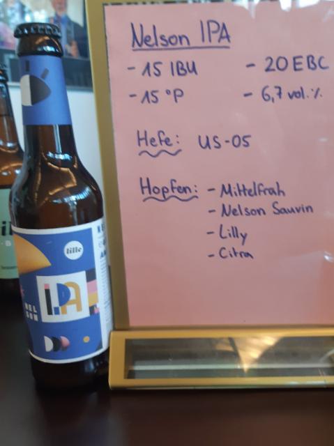 Nelson IPA 6.7%, Lillebräu, Germany