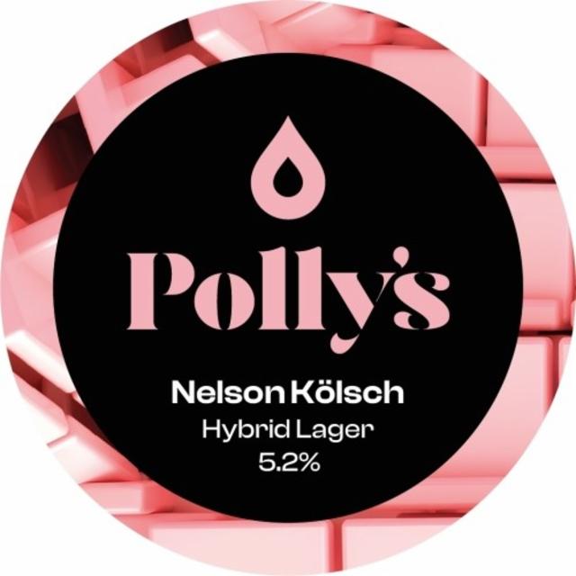 Nelson Kölsch 5.2%, Polly's Brew Co., Wales