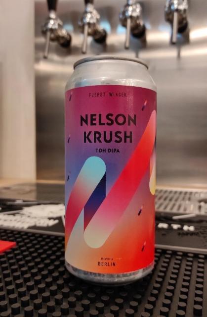nelson krush 8.0%, Fuerst Wiacek Berlin, Germany