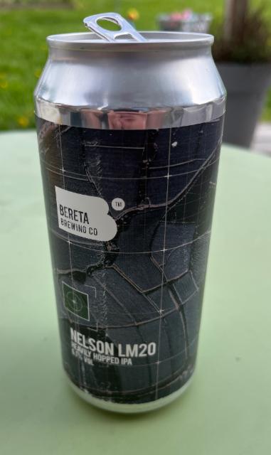 Nelson LM20 6.1%, Bereta Brewing Co, Romania