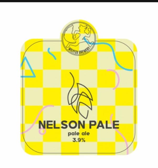 Nelson Pale 3.9%, Wily Fox Brewery Limited, England