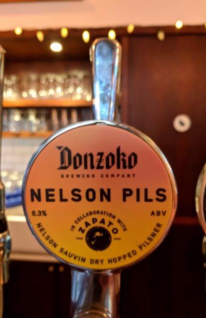 Nelson Pils 6.3%, Donzoko Brewing, Scotland