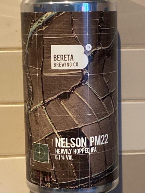 Nelson PM22 6.1%, Bereta Brewing Co, Romania