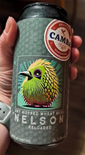 Nelson Reloaded 5.3%, Camba Bavaria, Germany