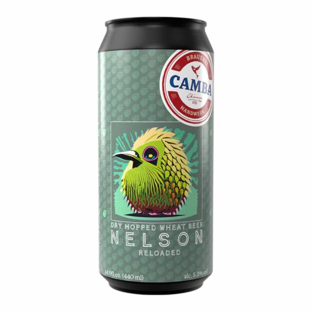 Nelson Reloaded 5.3%, Camba Bavaria, Germany
