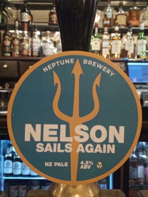 Nelson Sails Again 4.5%, Neptune Brewery Limited, England