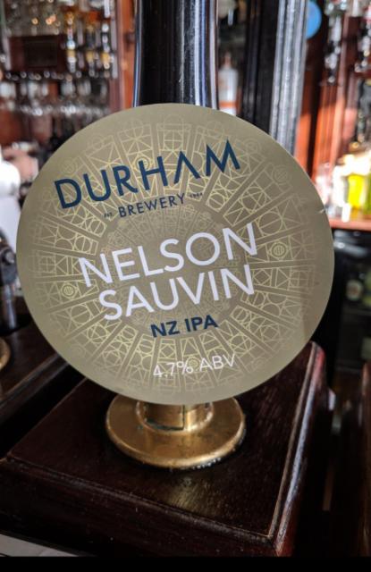 Nelson Sauvin 4.7%, The Durham Brewery, England