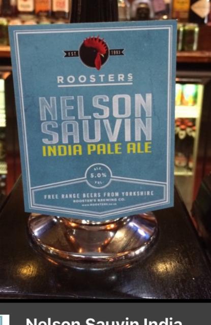 Nelson Sauvin 5.0%, Rooster's Brewing Co., England