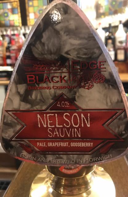 Nelson Sauvin 4.0%, Blackedge Brewing Company, England