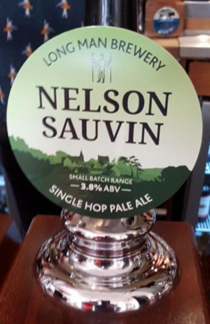 Nelson Sauvin 3.8%, Long Man Brewery Ltd, England