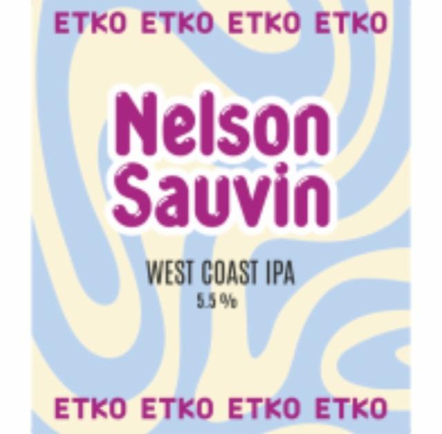 Nelson Sauvin 5.5%, Etko Brewing, Finland