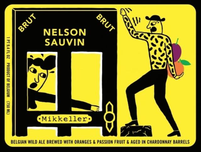 Nelson Sauvin Brut Oranges & Passion Fruit 9.0%, Mikkeller, Denmark