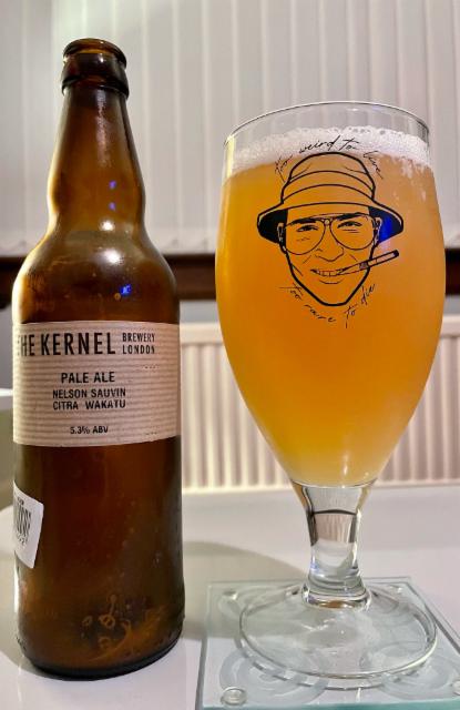 Pale Ale Nelson Sauvin Citra Wakatu 5.3%, The Kernel Brewery, England