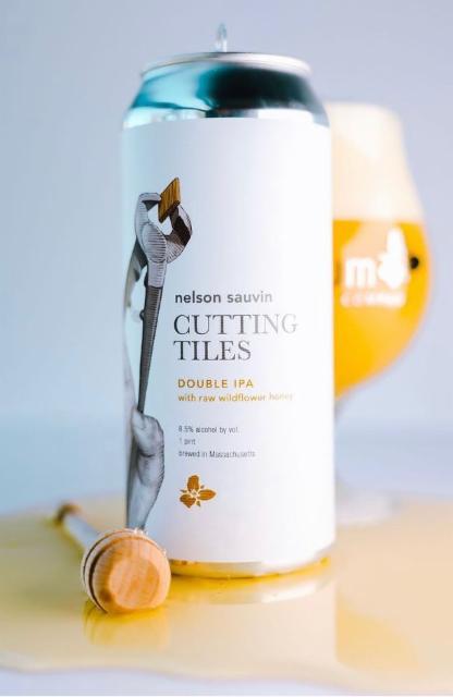 Nelson Sauvin Cutting Tiles 8.5%, Trillium Brewing Company, United States