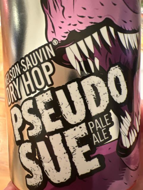 Nelson Sauvin Dry Hop Pseudo Sue, Toppling Goliath Brewing Co.