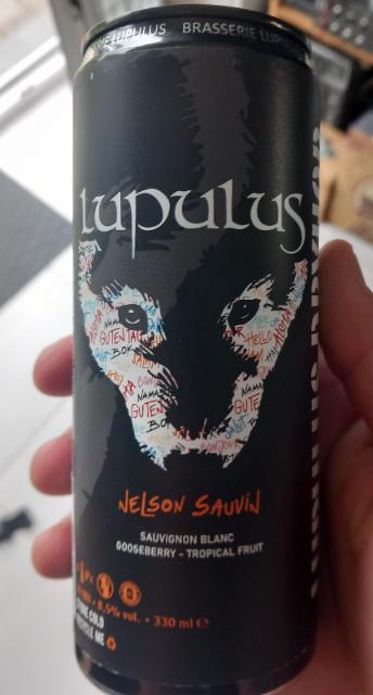 Nelson Sauvin Hops 8.5%, Brasserie Lupulus, Belgium
