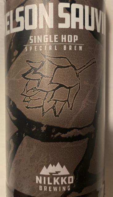 Single Hop: Nelson Sauvin 4.8%, Nilkko Brewing, Finland