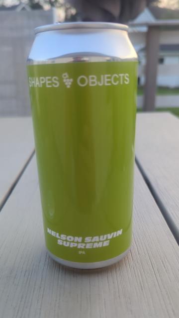 nelson sauvin supreme, Shapes & Objects Beer Co