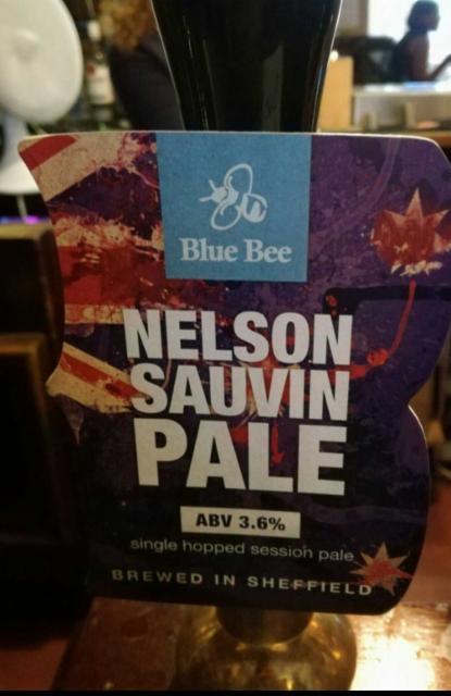 Nelson Suavin Pale 3.6%, Blue Bee Brewery, England