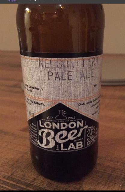 Nelson Tart 4.5%, London Beer Lab, England