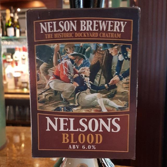 Nelsons Blood 6.0%, Nelson Brewing, England