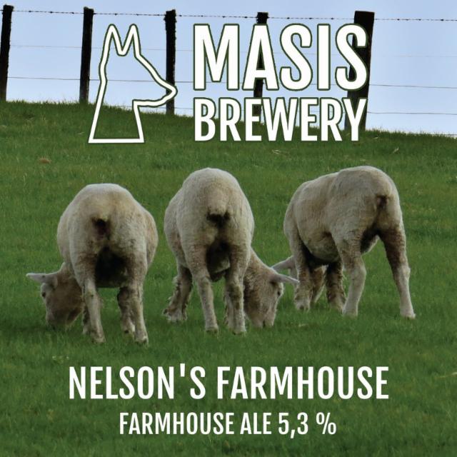 Nelson's Farmhouse 5.3%, Masis Brewery, Finland