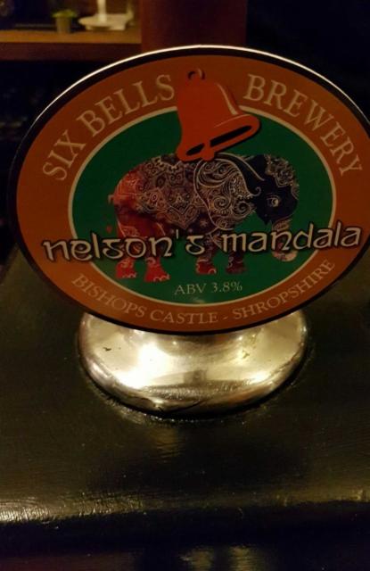 Nelson's Mandala 3.8%, The Six Bells, England