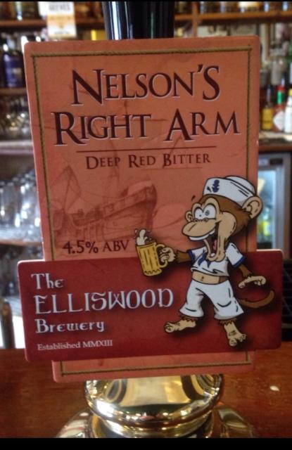 Nelson's Right Arm 4.5%, Elliswood Brewery, England