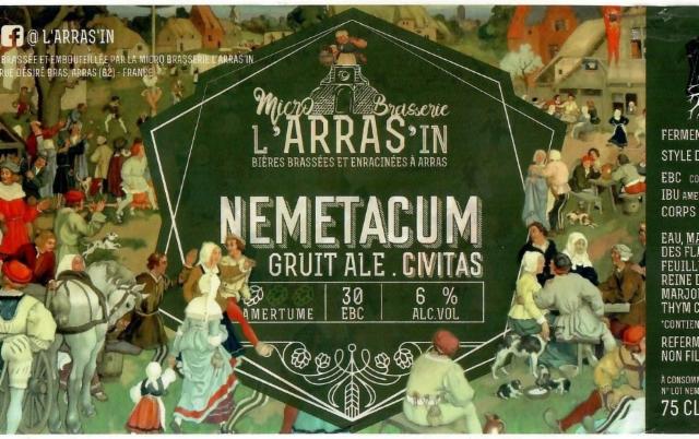 Nemetacum, Microbrasserie L'Arras'In