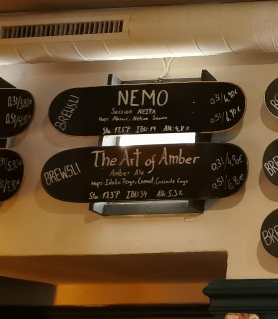 Nemo 4.8%, BrewsLi, Germany