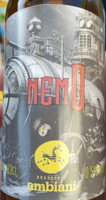 Nemo 0.5%, Brasserie Ambiani, France