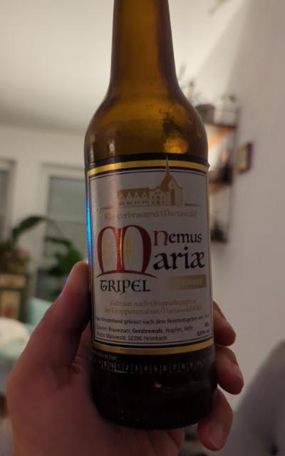 Nemus Mariae 9.0%, Klosterbrauerei Mariawald, Germany