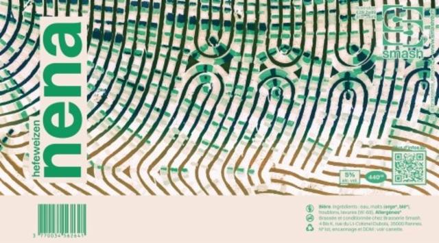 Nena 5.0%, Brasserie Smash, France