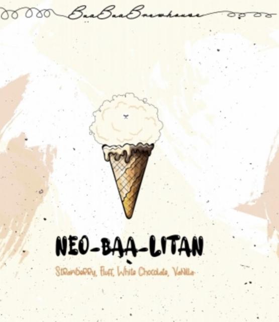 Neo-Baa-Litan (Vanilla) 5.6%, Baa Baa Brewhouse, United States