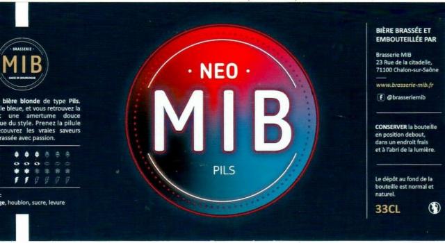 Neo 4.7%, Brasserie MIB [Closed], France