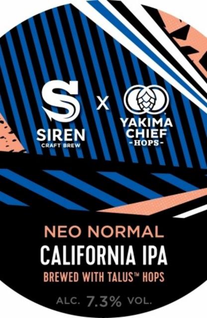 Neo Normal 7.3%, Siren Craft Brew, England