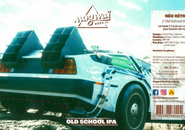 Néo Rétro 7.1%, Mogwaï Beer Company, France