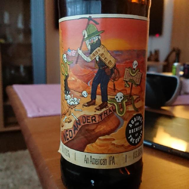 Neoanderthal 6.5%, Against the Grain Brewery, United States