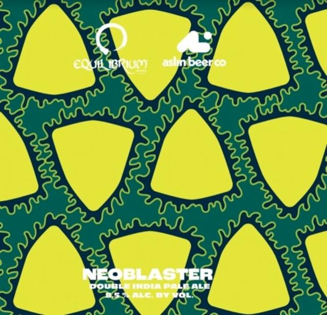 Neoblaster 8.5%, Equilibrium Brewery, United States