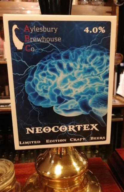 Neocortex 4.0%, Aylesbury Brewhouse, England