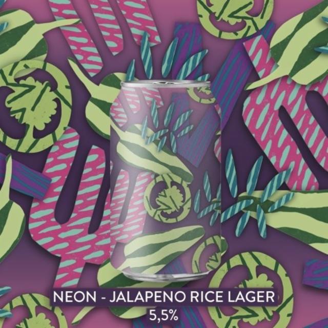 Neon 5.5%, Art Is An Ale Brewing, France