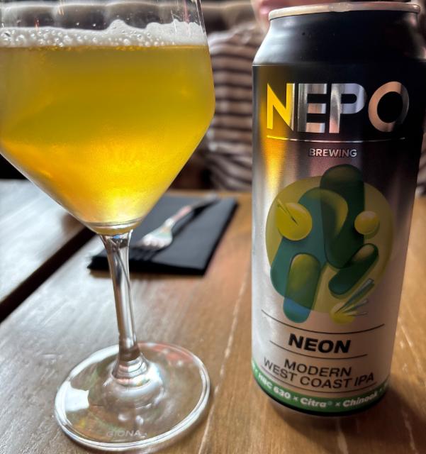 Neon, Nepo Brewing (Browar Nepomucen)