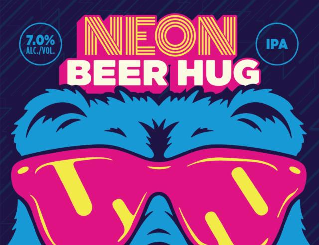 Neon Beer Hug 7.0%, Goose Island Beer Company (AB-InBev), United States